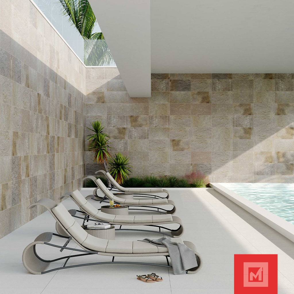 Imagen de Porcelanato Pórfido Borneo 30x60 cm 1